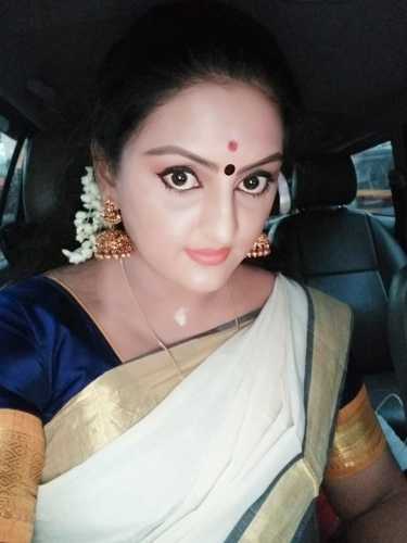 Serial Actress Suchithra Nair Unseen Photos Metromatinee