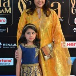 Actress Meena Daughter Nainika Stills at IIFA Utsavam Awards 2017 (Day 1)
