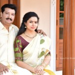 Actress Sheelu Abraham With Her family - PHOTOS