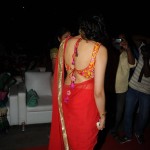  Beautiful Adah Sharma In Red Saree