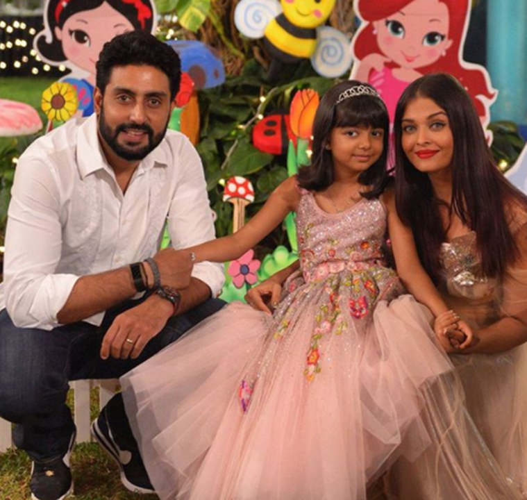 Bollywood Celebrities in Aaradhya Bachchan's Birthday Party -Photos