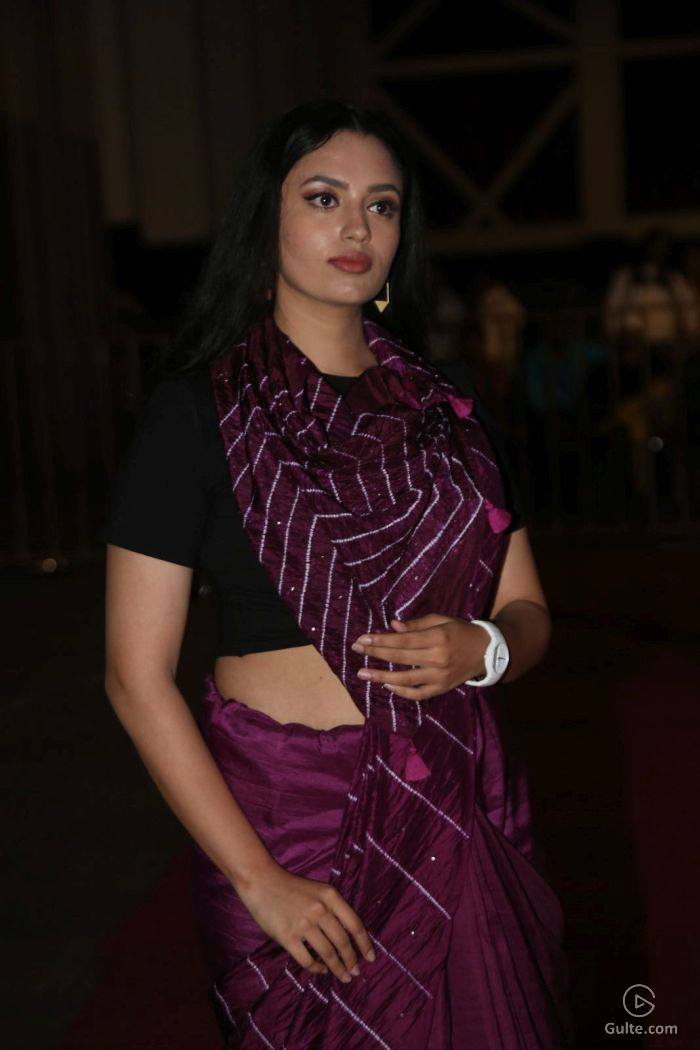 Malavika Nair at Vijetha Movie Audio Launch 