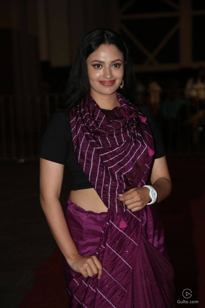 Malavika Nair at Vijetha Movie Audio Launch 