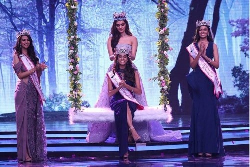 Miss India 2018 - Anukreethy Vas Photo Gallery