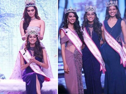 Miss India 2018 - Anukreethy Vas Photo Gallery