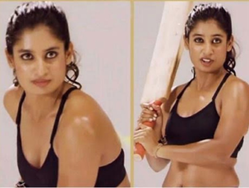 Mithali Raj Indian Women Cricket Team Captain Hot Photoshoot