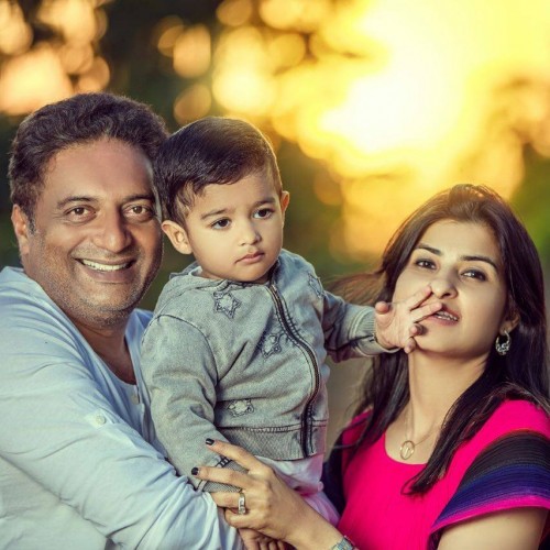 Prakash Raj Family Photos