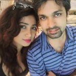 Shreya Ghoshal with her Husband