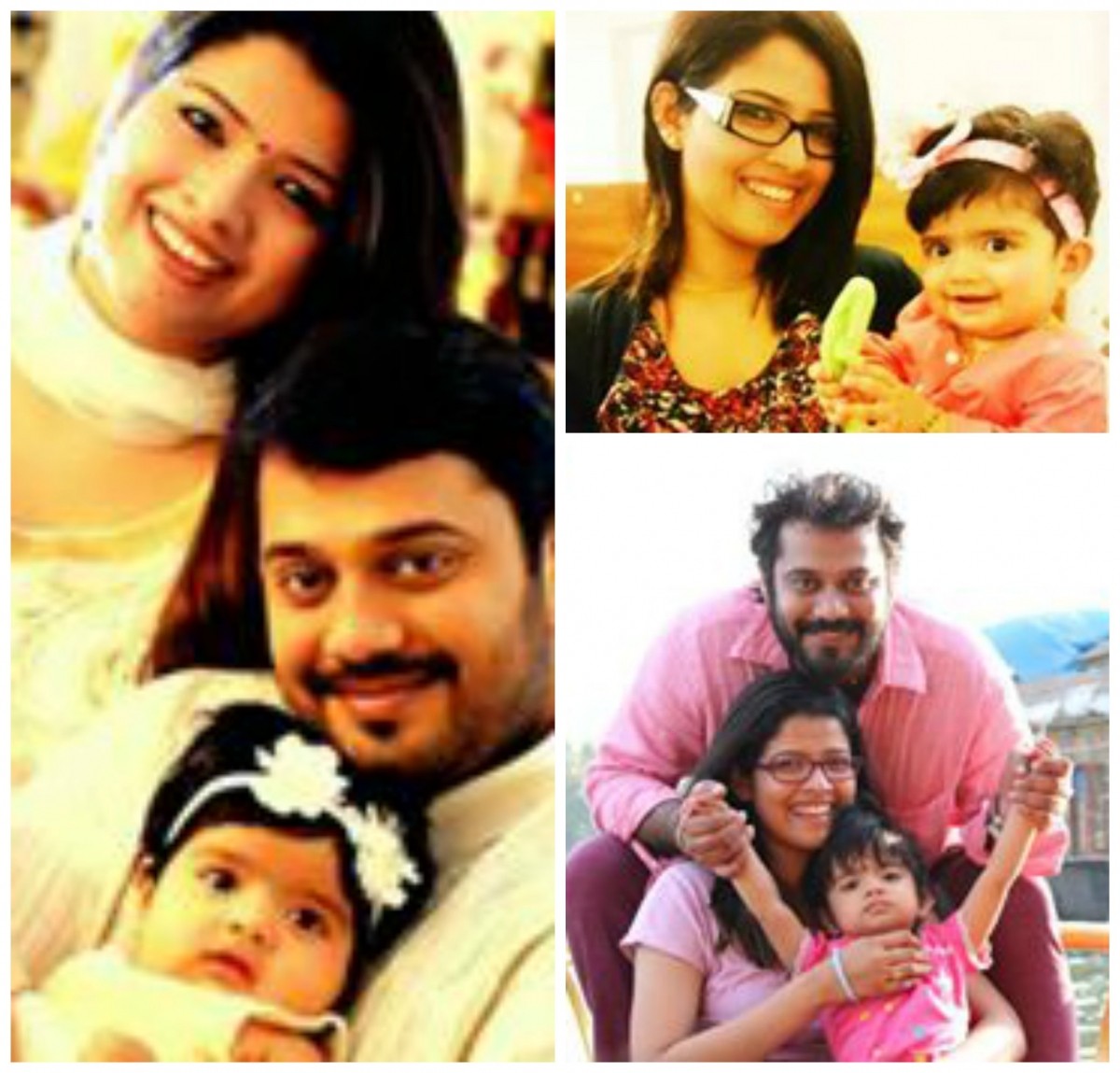 Young Malayalam Actors With Their Family Photos