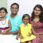 Young Malayalam actors with family