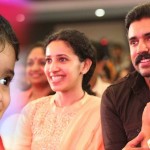 Young Malayalam actors with family