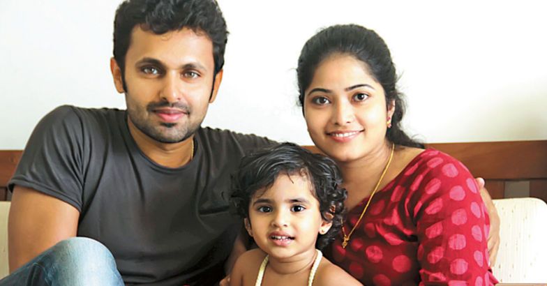 Young Malayalam Actors With Their Family Photos