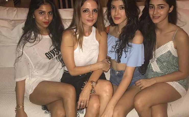 Suhana Khan celebrates Shah Rukh Khan's Birthday with friends at Alibaugh home