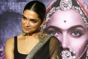 Deepika Padukone At 3D Trailer Launch Of Film Padmavati