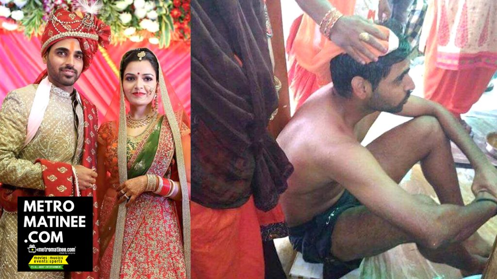 Bhuvneshwar Kumar and Nupur Nagar's Wedding