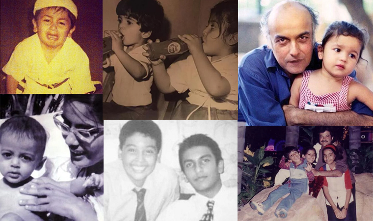 Childhood Photos Of Bollywood Celebrities