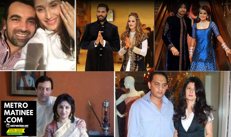 Cricketers_BollywoodActresses