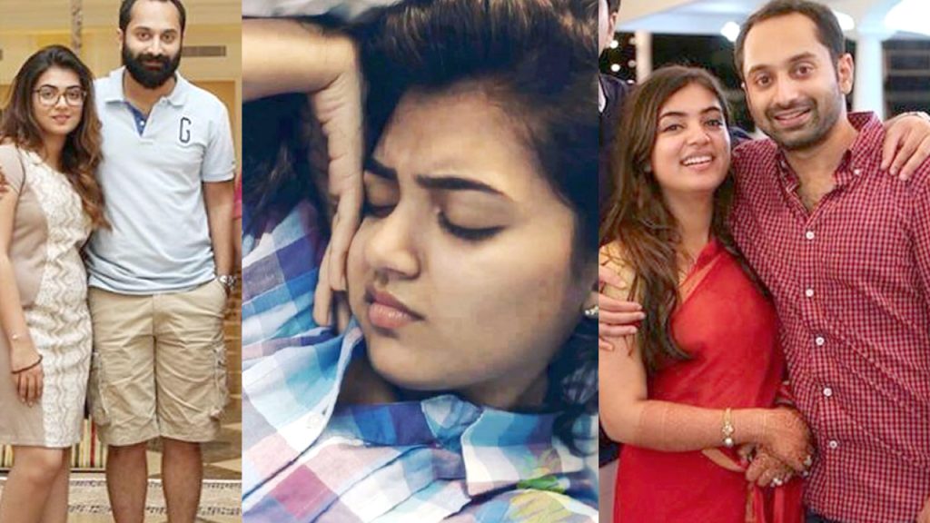 nazriya fahad