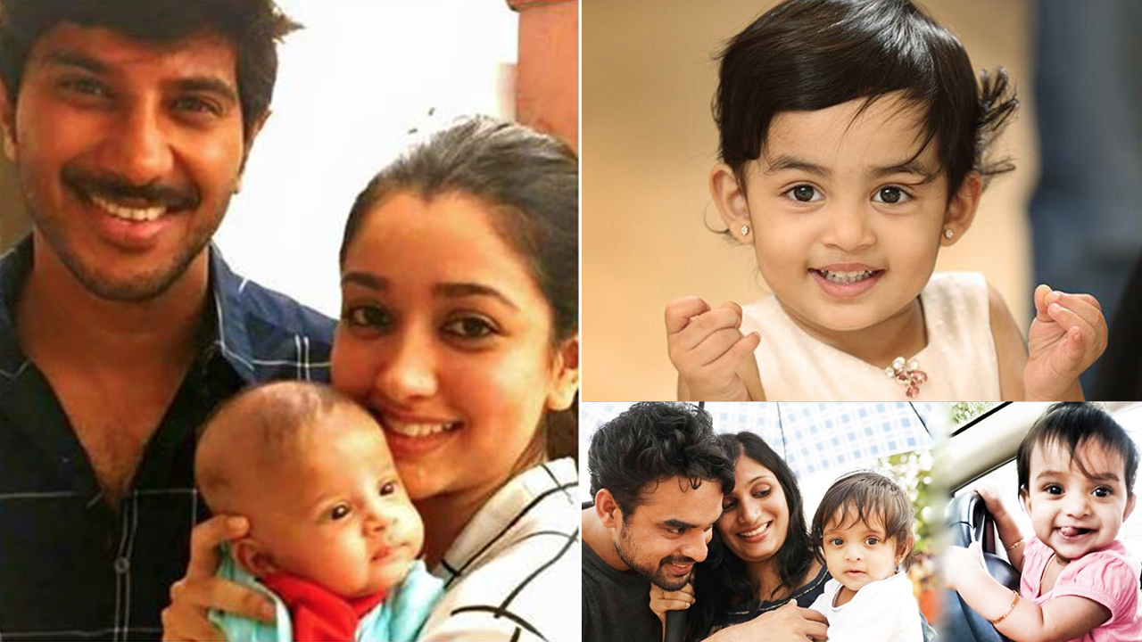 Young Malayalam Actors With Their Family Photos