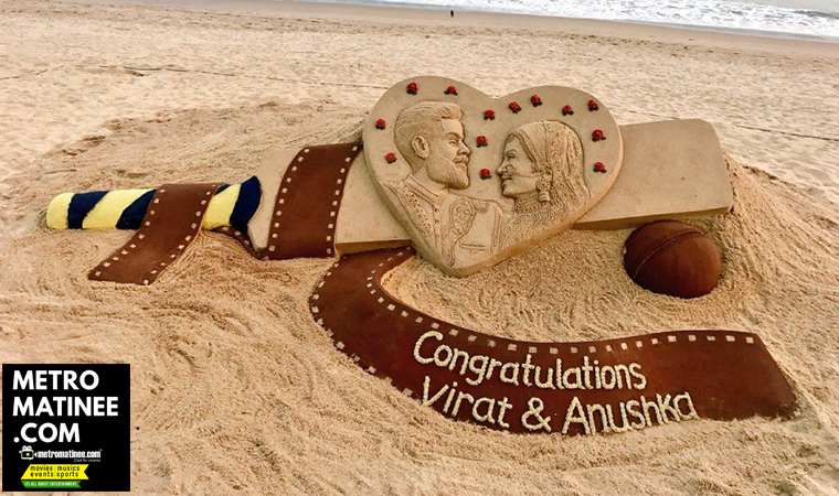 Sand-artist-Sudarsan-Pattnaik's-best-wishes-to-Anushka-Sharma-&-Virat-Kohli