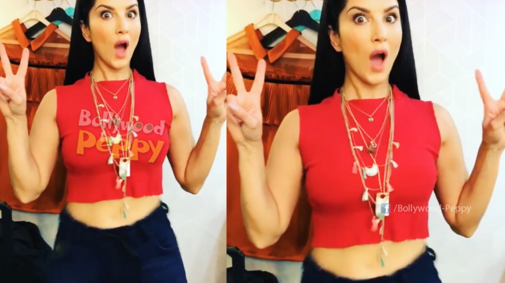 Sunny Leone Belly Dance - Video