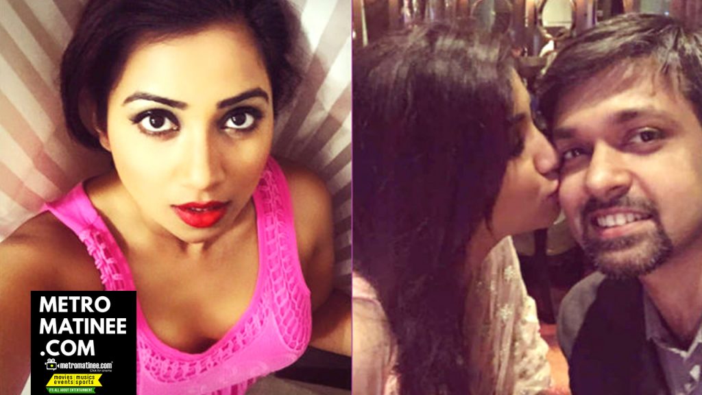 Shreya Ghoshal with her Husband