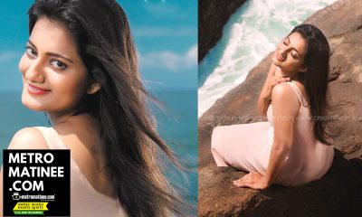 Priyanka Nair - Malayalam Actress  Beach Side Photos