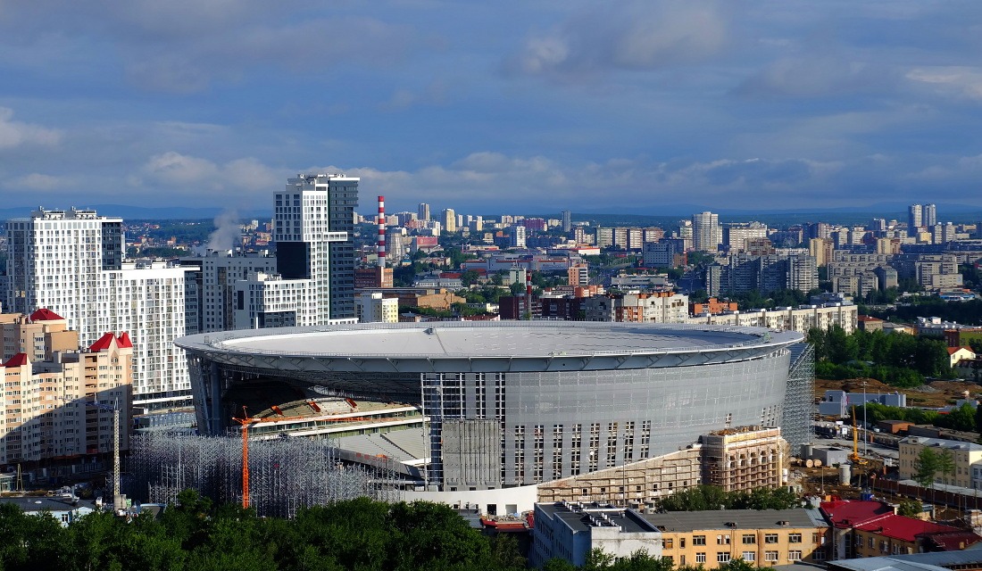 Ekaterinburg Arena, Ekaterinburg