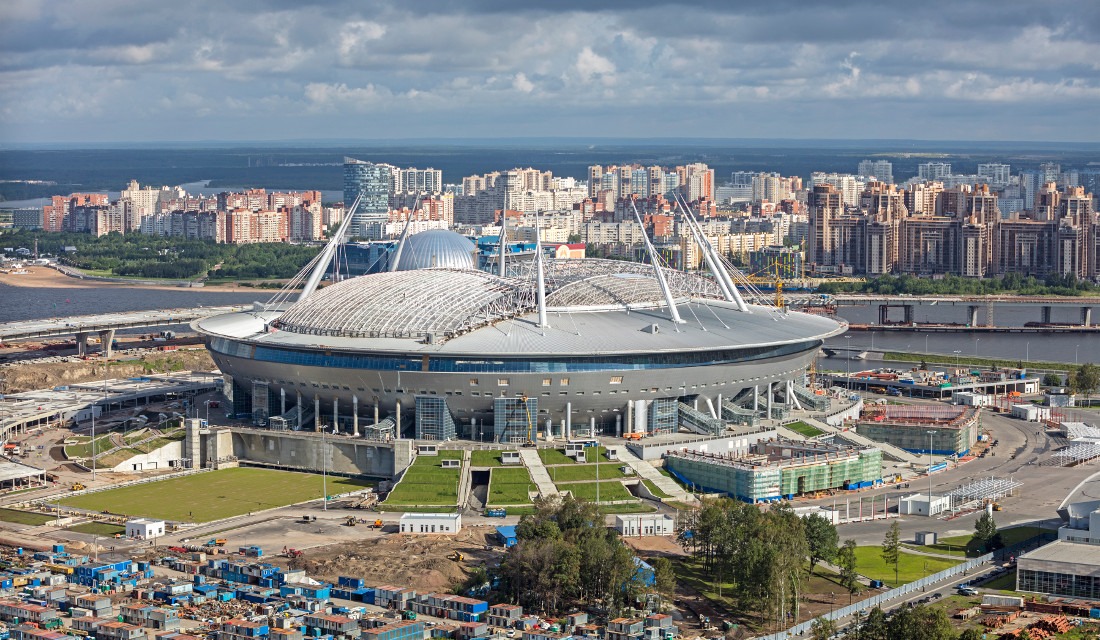 Saint Petersburg Stadium, St. Petersburg
