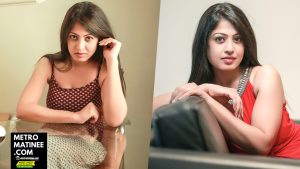 Sajitha Manoj Portfolio Shoot by Rathilal Photography