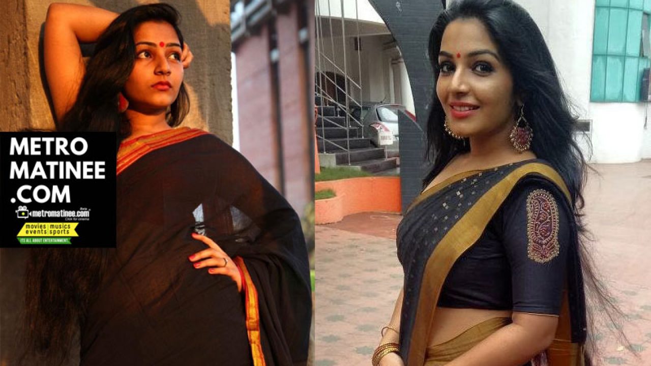 Rajisha Vijayan in blue Anarkali set at Ramarao on duty pre release event!  | Fashionworldhub