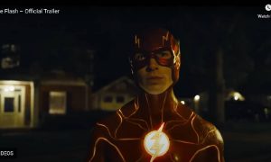 the flash