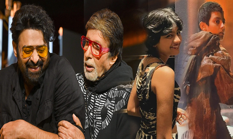 PRABHAS AMITAB BACHAN